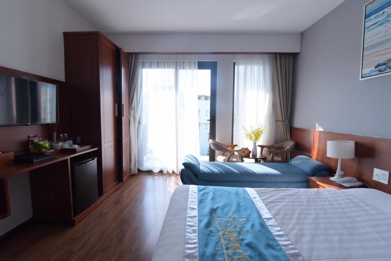 Mento Hotel 퀴논 외부 사진