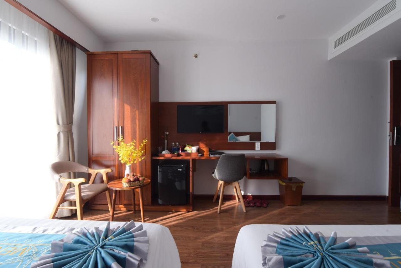 Mento Hotel 퀴논 외부 사진